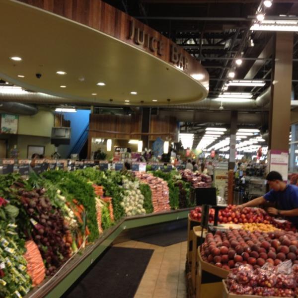 Photo taken at Whole Foods Market by Angry A. on 7/6/2012