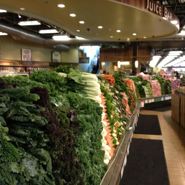 Photo taken at Whole Foods Market by Kwangsuk K. on 6/30/2013
