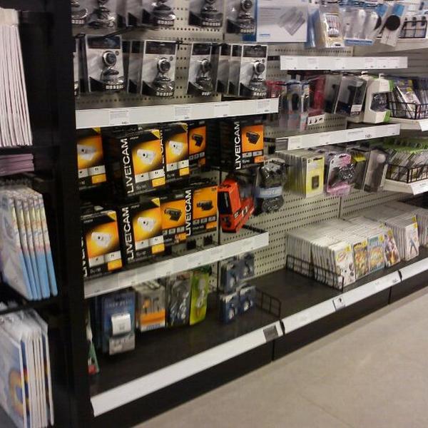 Photo taken at Clas Ohlson by Anders S. on 11/25/2011