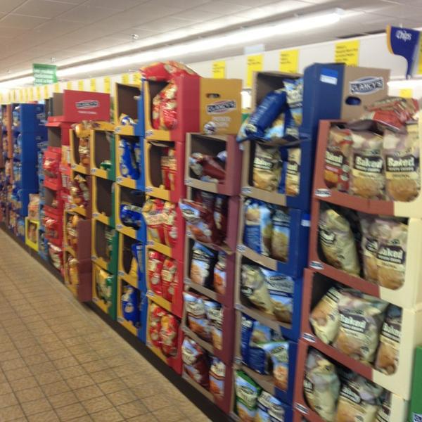 Photo taken at Aldi by Jimmy S. on 8/6/2013