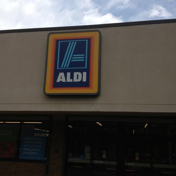 Photo taken at Aldi by Jimmy S. on 6/4/2013
