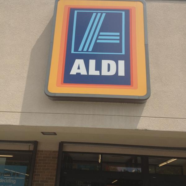 Photo taken at Aldi by Jimmy S. on 8/21/2013