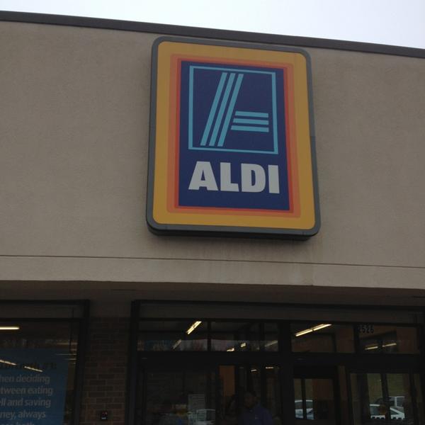 Photo taken at Aldi by Jimmy S. on 3/5/2013