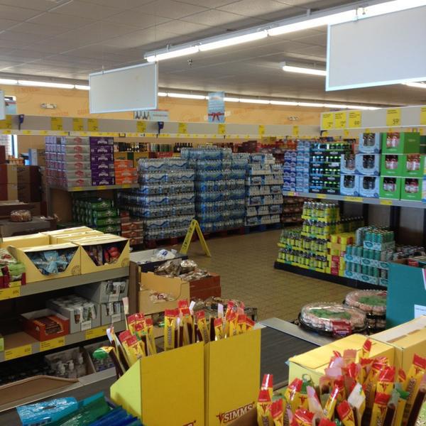 Photo taken at Aldi by Jimmy S. on 12/30/2012