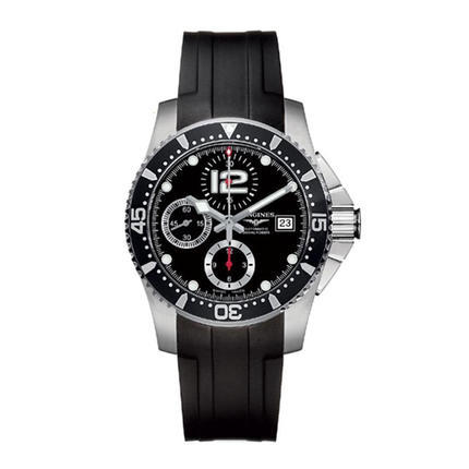 瑞士手表 浪琴Longines康卡斯系列手表男表机械表 L3.644.4.56.2