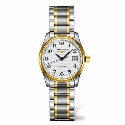 全球联保 浪琴Longines手表 名匠自动机械女表L2.257.5.78.7