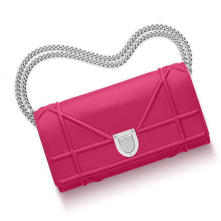 正品直邮Dior迪奥2016新款女包羊皮手拿单肩斜挎包S0311PNAG M4