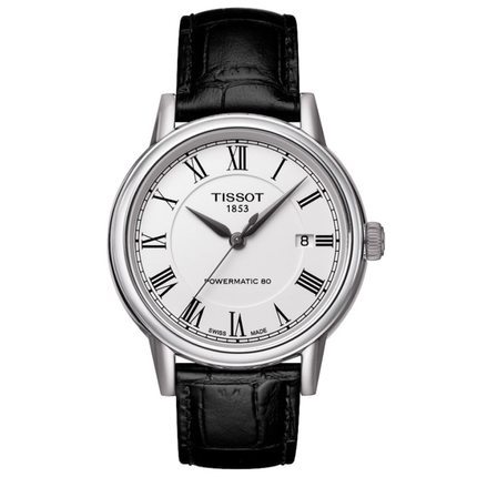 香港直邮  TISSOT天梭卡森机械皮带男表T085.407.16.013.00