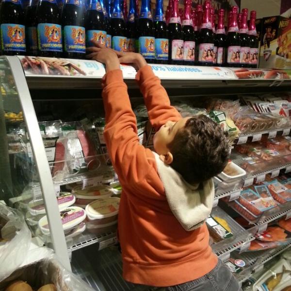 Photo taken at Albert Heijn by Paul D. on 12/30/2012