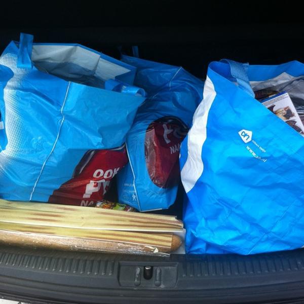 Photo taken at Albert Heijn by John d. on 5/13/2012