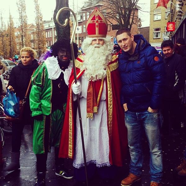 Photo taken at Albert Heijn by Todd K. on 11/30/2013