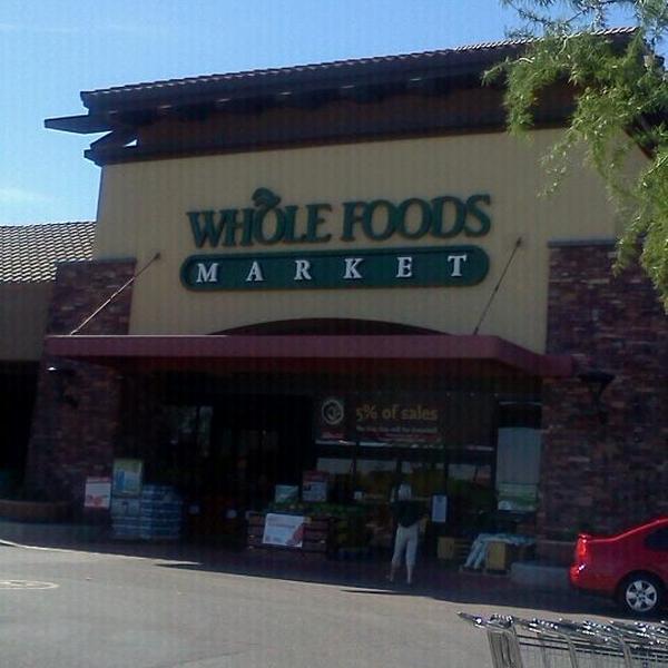 Photo taken at Whole Foods Market by Steene R. on 4/4/2011-亚利桑那州钱德勒西雷路2955 Photo taken at Whole Foods Market by Steene R. on 4/4/2011