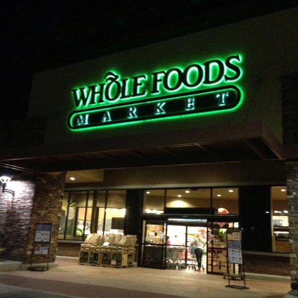 Photo taken at Whole Foods Market by WhiteDino .. on 7/2/2013-亚利桑那州钱德勒西雷路2955 Photo taken at Whole Foods Market by WhiteDino .. on 7/2/2013