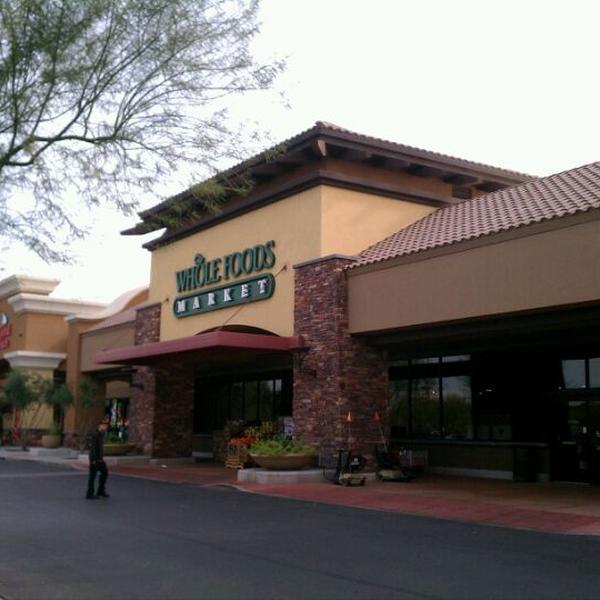 Photo taken at Whole Foods Market by Chris S. on 1/11/2012-亚利桑那州钱德勒西雷路2955 Photo taken at Whole Foods Market by Chris S. on 1/11/2012