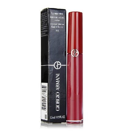 包邮 阿玛尼红管丝绒哑光液体唇膏唇彩唇蜜唇釉 400,500,501,504