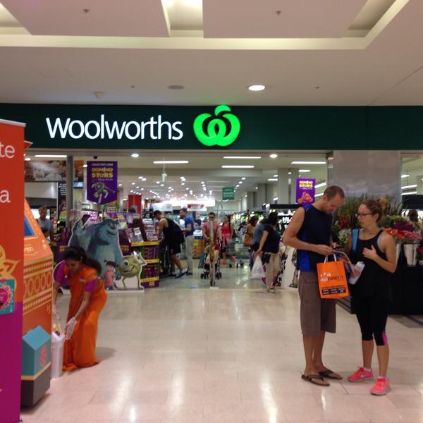 Photo taken at Woolworths by Fabiola M. on 3/7/2015