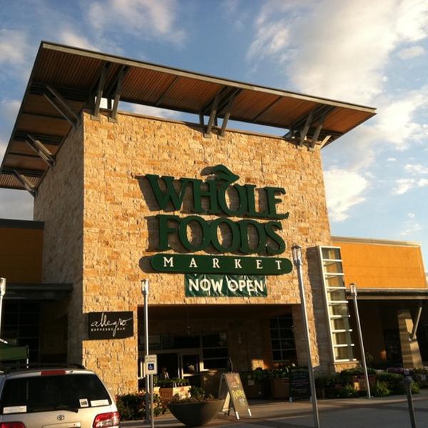 Photo taken at Whole Foods Market by j w. on 6/27/2011-德克萨斯州休斯敦达拉斯街701 Photo taken at Whole Foods Market by j w. on 6/27/2011