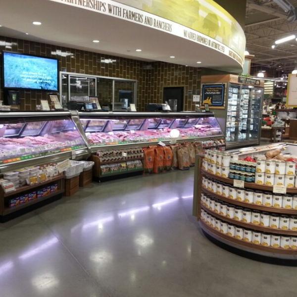 Photo taken at Whole Foods Market by Fergus H. on 11/22/2012