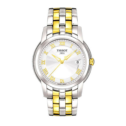 新品 瑞士天梭Tissot宝环系列手表石英男表T031.410.22.033.00