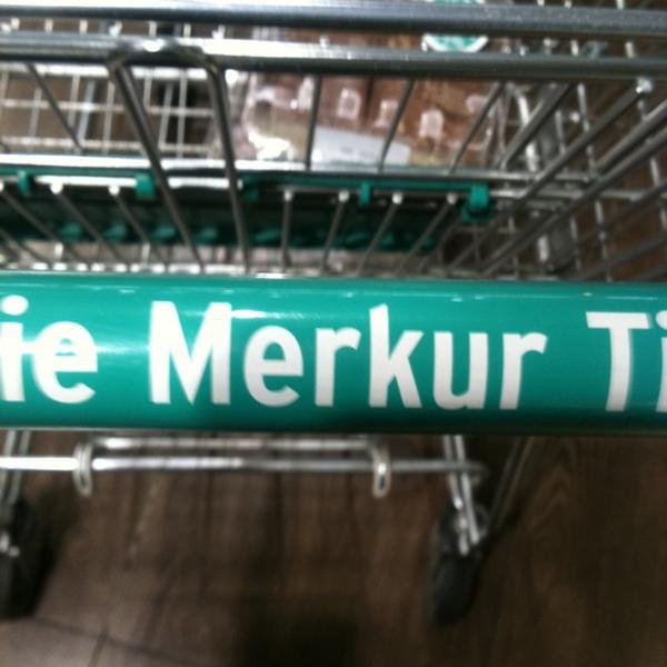 Photo taken at Merkur by Claudia M. on 1/19/2011-奥地利下奥地利州约翰宝狮街7a Photo taken at Merkur by Claudia M. on 1/19/2011