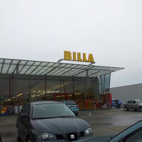 Photo taken at Billa by Stefan O. on 9/19/2012-奥地利维也纳 Photo taken at Billa by Stefan O. on 9/19/2012