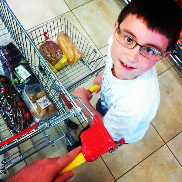 Photo taken at Billa by Ramires 2. on 4/29/2013-奥地利维也纳 Photo taken at Billa by Ramires 2. on 4/29/2013