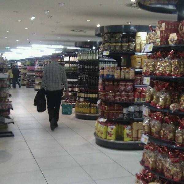 Photo taken at MERKUR by Gamze T. on 8/30/2013