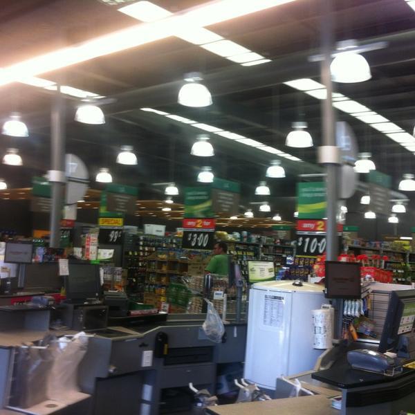 Photo taken at Countdown by James G. on 12/29/2012