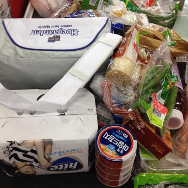 Photo taken at 홈플러스 (Home plus) by Ye S. on 7/6/2012-釜山市海云台区Centum东路6号(Centum City店) Photo taken at 홈플러스 (Home plus) by Ye S. on 7/6/2012