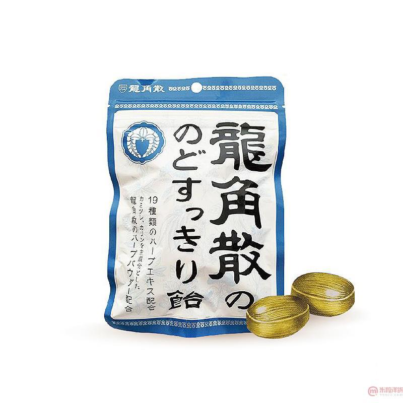 日本进口龙角散润喉糖-醇境 龙角散润喉糖 88g 日本进口龙角散润喉糖-醇境 龙角散润喉糖 88g