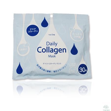 日本进口胶原蛋白面膜-The Cure面膜 胶原蛋白型 30片/盒(无味) 日本进口胶原蛋白面膜-The Cure面膜 胶原蛋白型 30片/盒(无味)