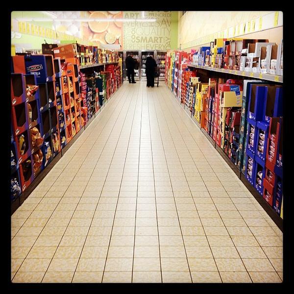 Photo taken at Aldi by Michael S. on 12/5/2011