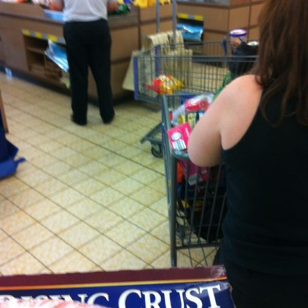 Photo taken at Aldi by Scott T. on 9/7/2012