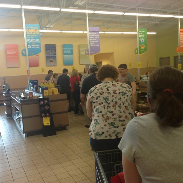 Photo taken at Aldi by Scott T. on 8/23/2013