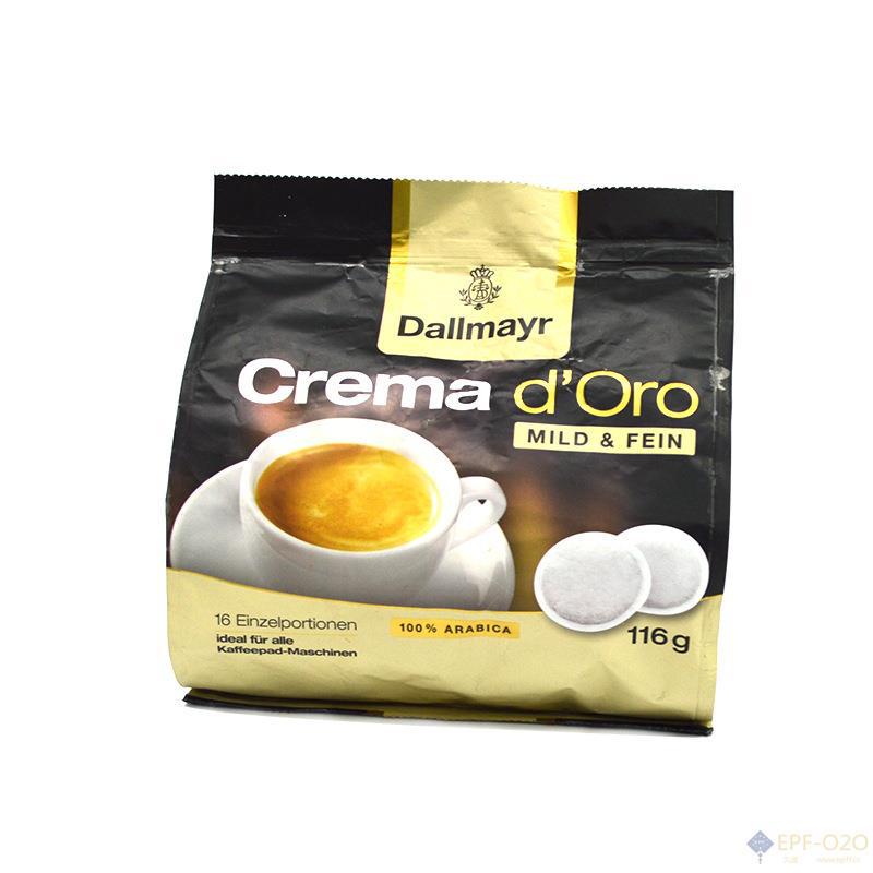 Dallmayr 温和精细咖啡粉 阿拉比卡咖啡 16份 116g Dallmayr 温和精细咖啡粉 阿拉比卡咖啡 16份 116g