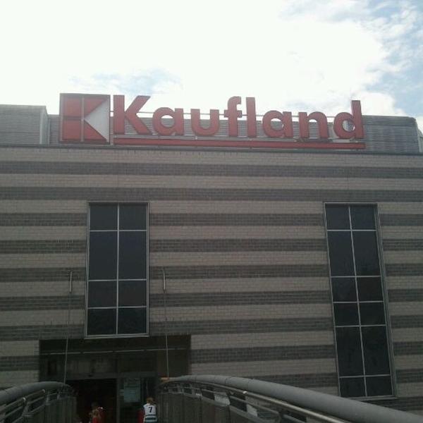 Photo taken at Kaufland by bodo r. on 9/1/2011
