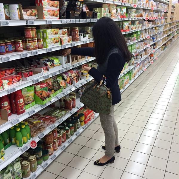 Photo taken at Carrefour by Marquelle T. on 1/28/2014