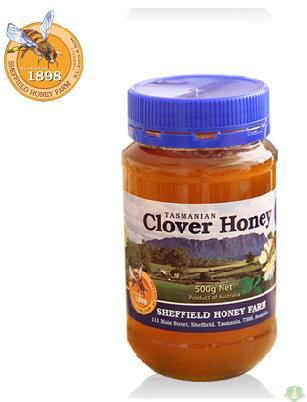 SHEFFILED HONEY FARM 谢菲尔德 塔斯马尼亚三叶草蜂蜜【澳洲直邮】
