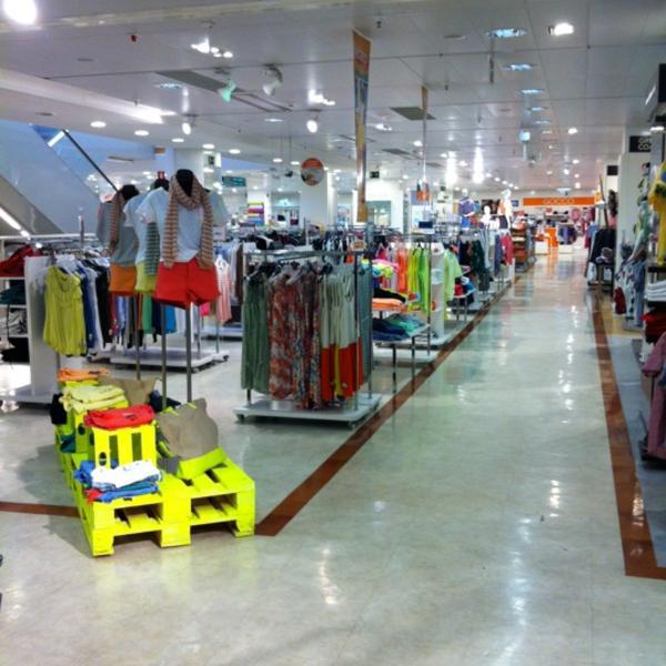 Photo taken at El Corte Inglés by Manuel M. on 6/2/2012