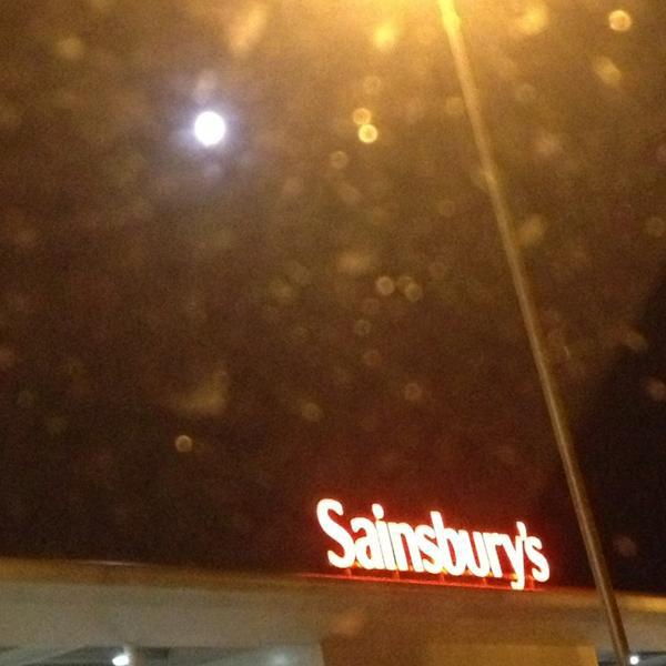 Photo taken at Sainsbury's by Karen S. on 9/18/2013