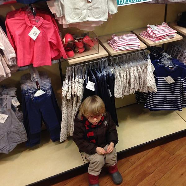 Photo taken at Monoprix by Mayumi I. on 1/26/2013