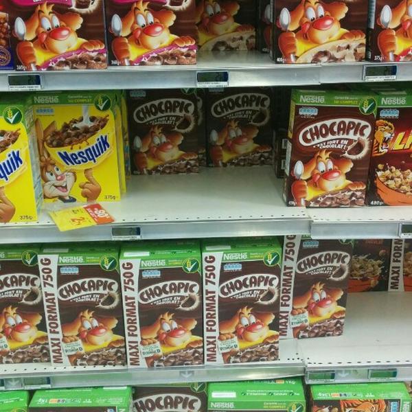 Photo taken at Carrefour by Francis D. on 4/23/2015