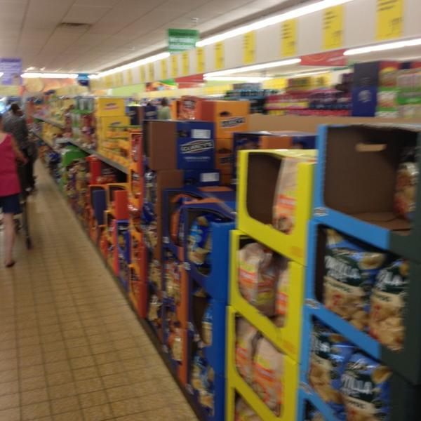 Photo taken at Aldi by Jimmy S. on 6/3/2013