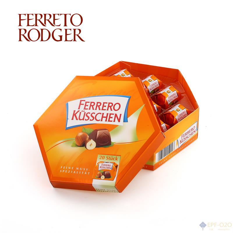 Ferrero费列罗 爱之吻巧克力 178g Ferrero费列罗 爱之吻巧克力 178g