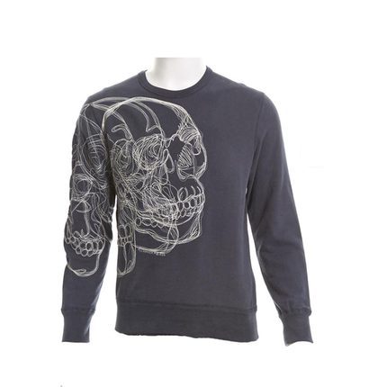 ALEXANDER MCQUEEN麦昆AM409362QGZ81正品男士圆领卫衣香港直邮 ALEXANDER MCQUEEN麦昆AM409362QGZ81正品男士圆领卫衣香港直邮