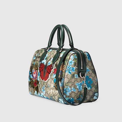 Gucci/古奇gucci女包16春款大号刺绣单肩手提包409527 KYSEN 8937 Gucci/古奇gucci女包16春款大号刺绣单肩手提包409527 KYSEN 8937