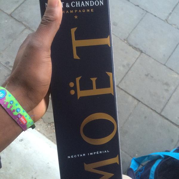 Photo taken at Proxy Delhaize by Ilunga I. on 12/13/2014