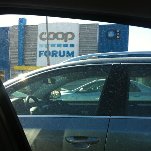Photo taken at Coop Forum by Håkan K. on 4/7/2013