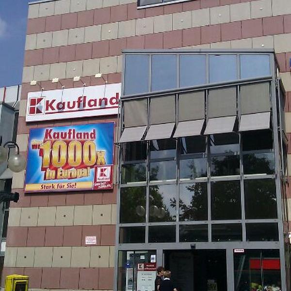 Photo taken at Kaufland by Martin V. on 8/4/2011