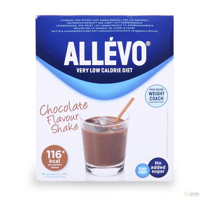 瑞典 Allevo Kick Start 巧克力奶昔 14袋 瑞典 Allevo Kick Start 巧克力奶昔 14袋